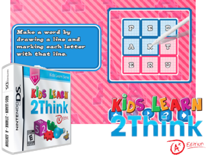 Game Thumbnail - Kids Learn - 2Think - A+ Edition (USA)